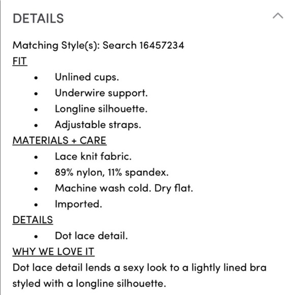 ❌SOLD❌ Torrid (Size 4) Matching Bralette & Hipster Panty Set - Picture 5 of 5